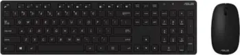 Set tastierë dhe maus Asus ASUS W5000, EN, pa kabllo, të zi