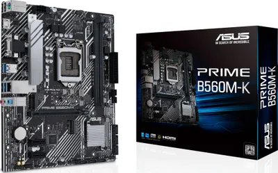 Pllakë amë ASUS PRIME B560M-K - Intel B560 - 1