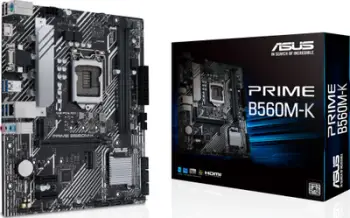 Pllakë amë ASUS PRIME B560M-K - Intel B560