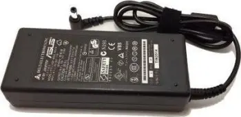 Karikues për laptop Asus 90 W, 19 V, i zi