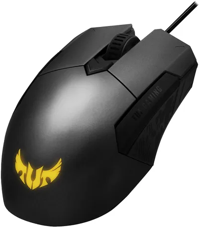 Maus ASUS TUF M5 - USB, e zezë - 1