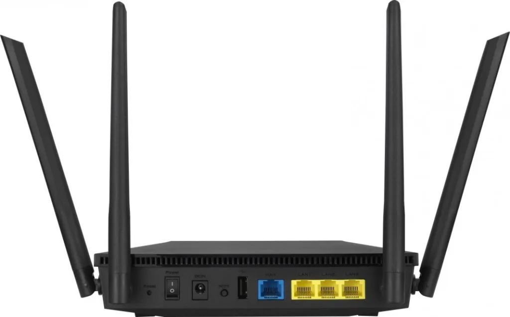 Ruter ASUS RT-AX1800U, i zi - 2