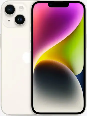 Celular Apple iPhone 14 128GB Starlight