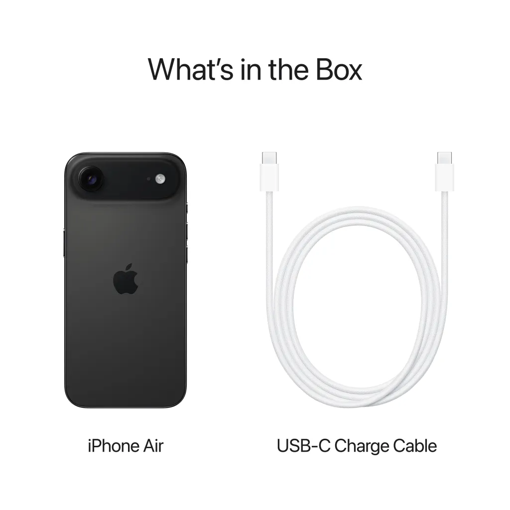 Apple iPhone Air, 1TB, Space Black - 8