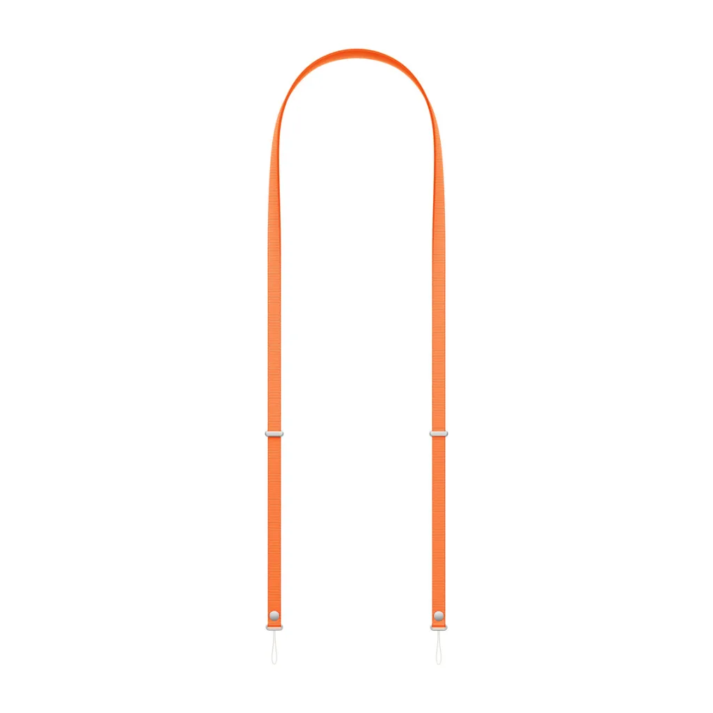 Apple Crossbody Strap, Orange - 1