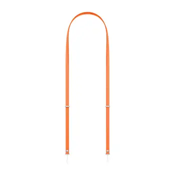 Apple Crossbody Strap, Orange