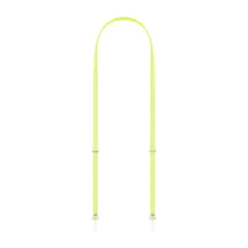 Apple Crossbody Strap, Neon Yellow