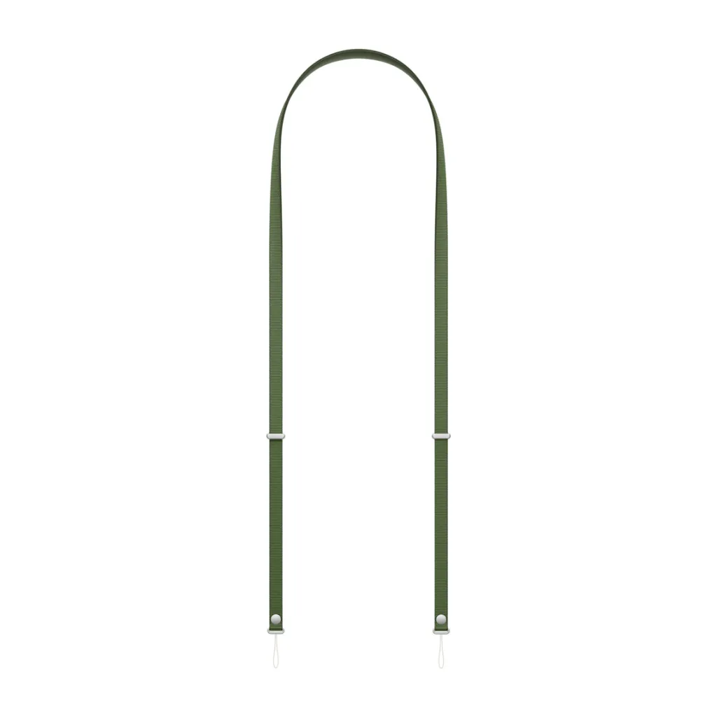 Apple Crossbody Strap, Green - 1