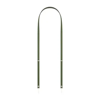 Apple Crossbody Strap, Green