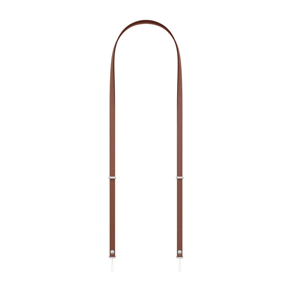 Apple Crossbody Strap, Sienna - 1