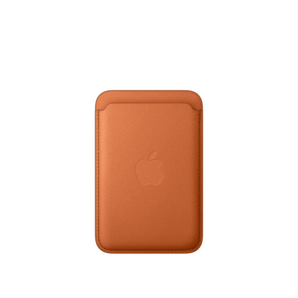 Apple iPhone FineWoven Wallet with MagSafe, Fox Orange - 1