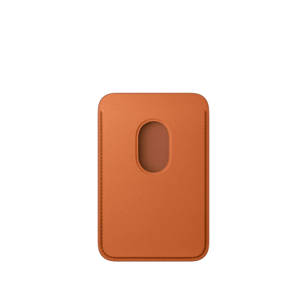 Apple iPhone FineWoven Wallet with MagSafe, Fox Orange - 2