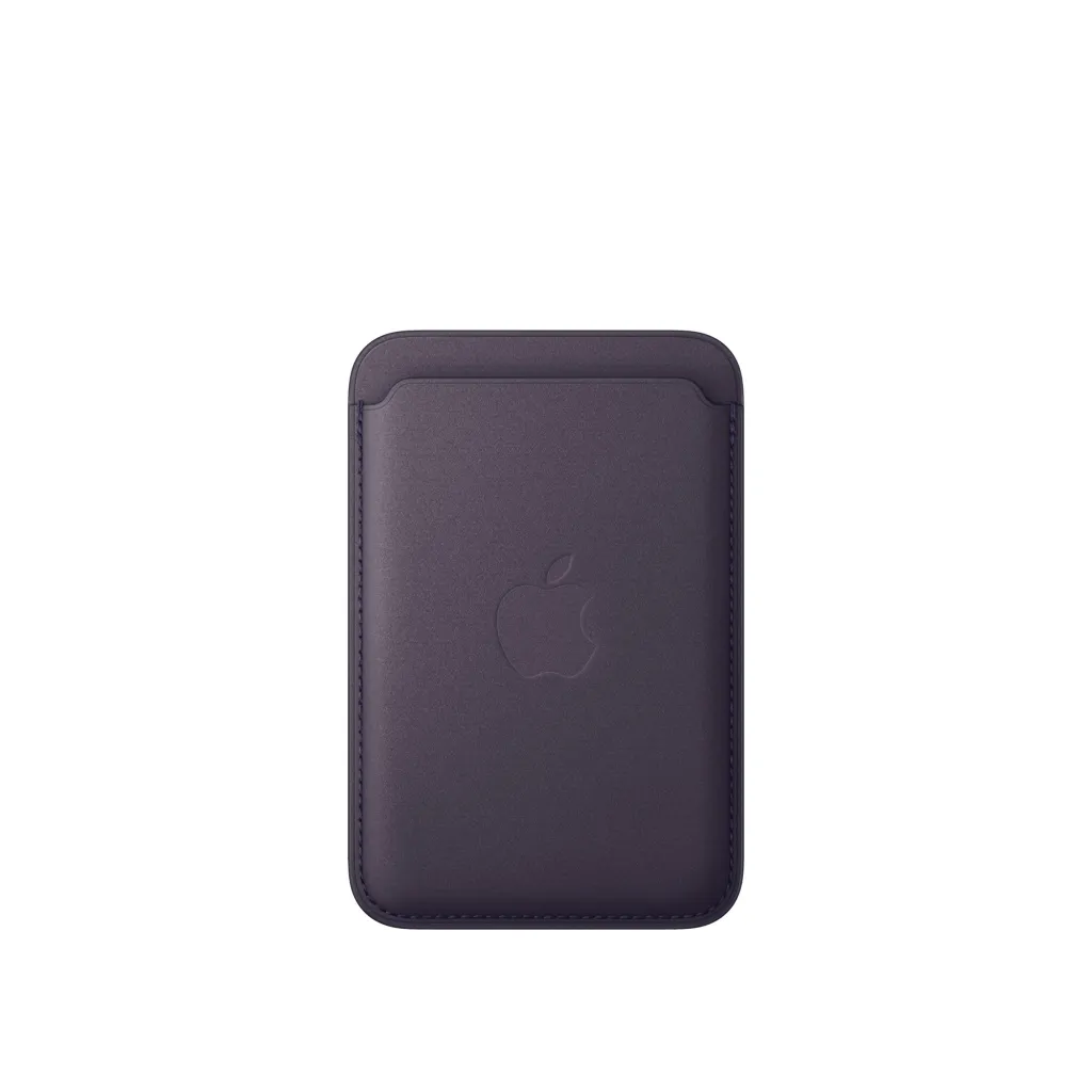 Apple iPhone FineWoven Wallet with MagSafe, Midnight Purple - 1