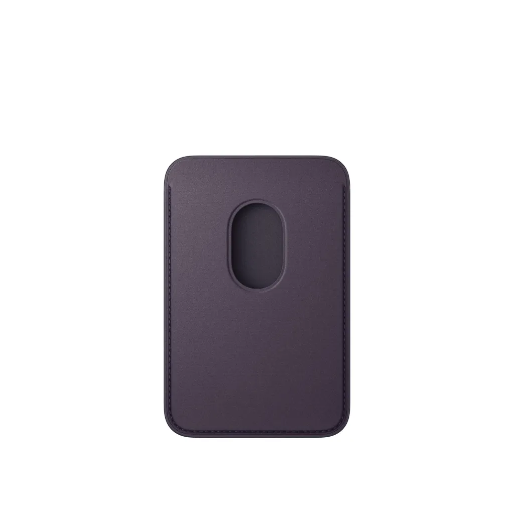 Apple iPhone FineWoven Wallet with MagSafe, Midnight Purple - 2