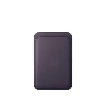 Apple iPhone FineWoven Wallet with MagSafe, Midnight Purple