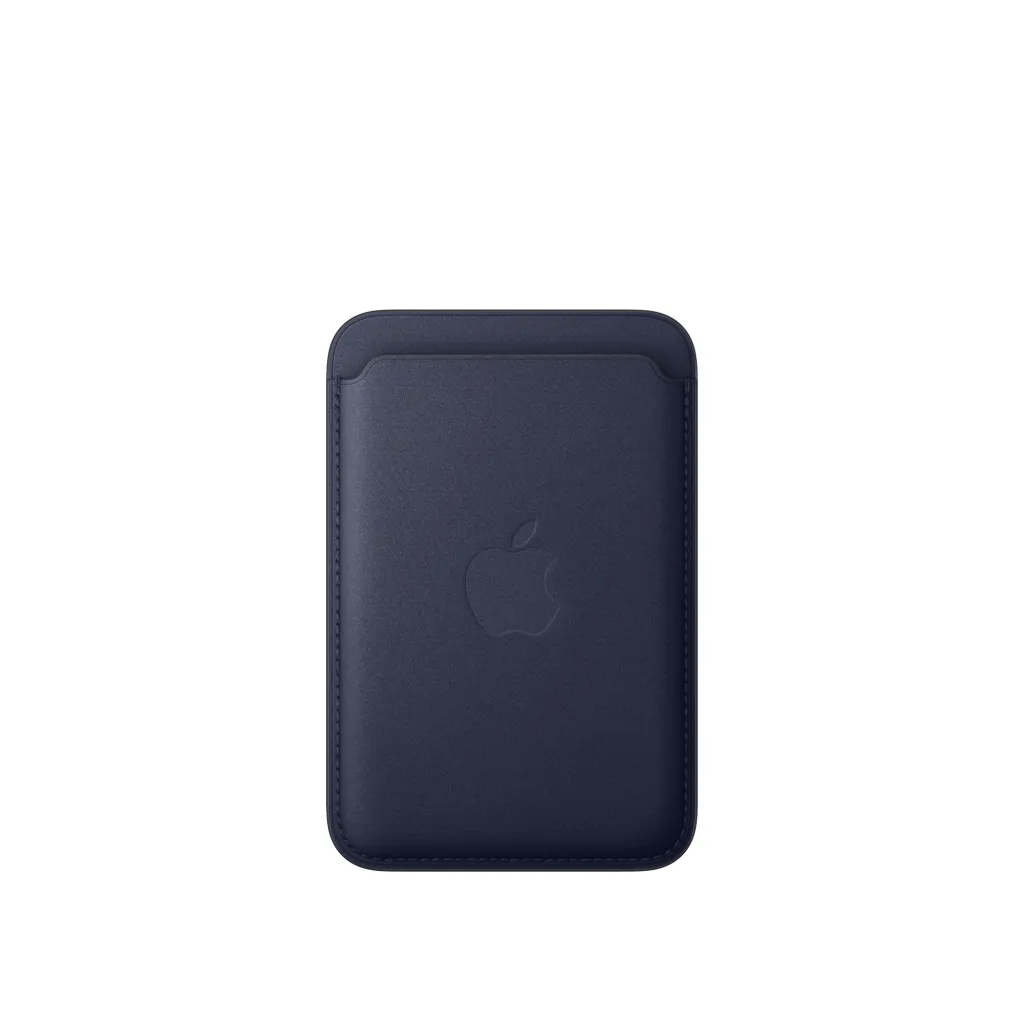 Apple iPhone FineWoven Wallet with MagSafe, Navy - 1