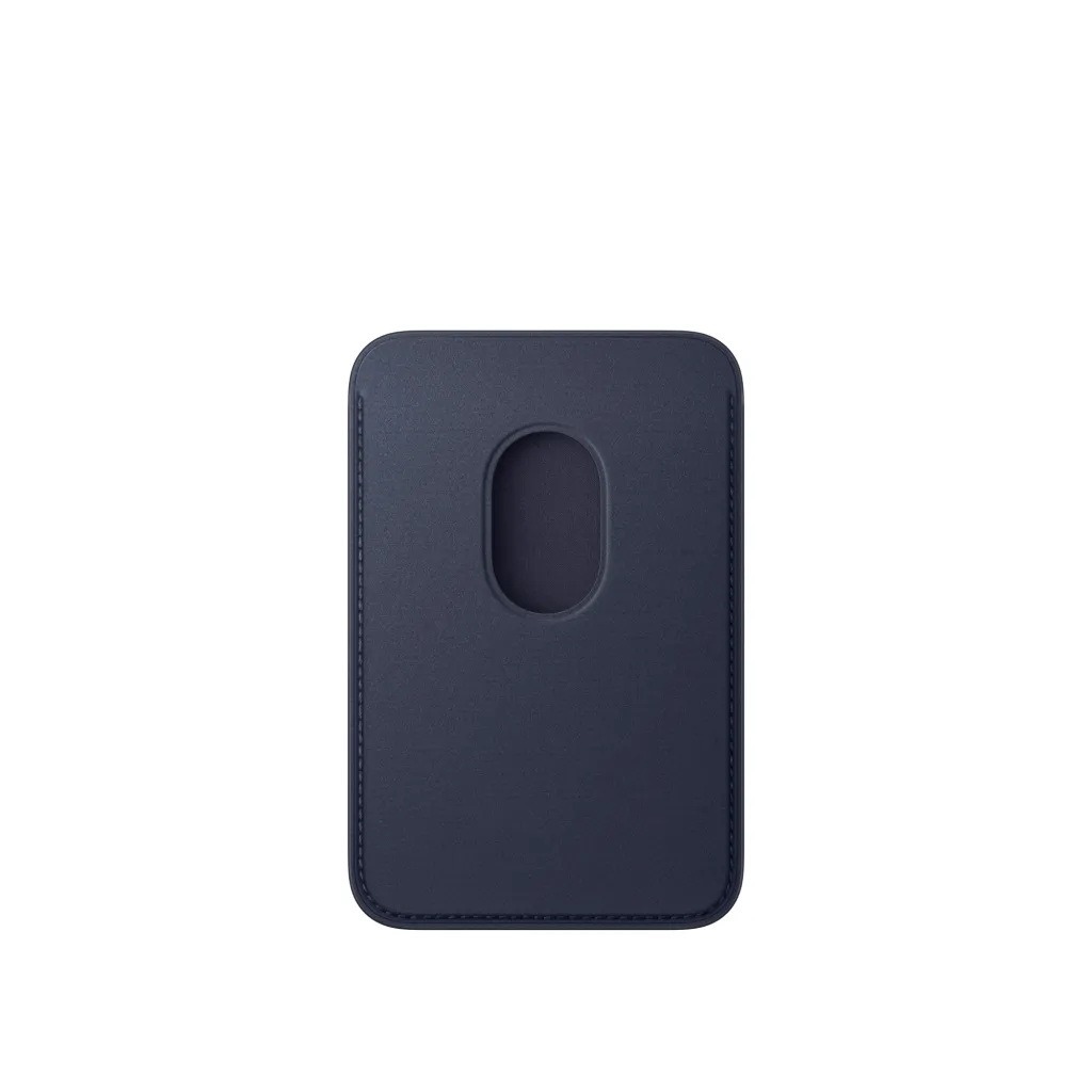 Apple iPhone FineWoven Wallet with MagSafe, Navy - 2