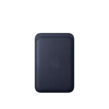 Apple iPhone FineWoven Wallet with MagSafe, Navy