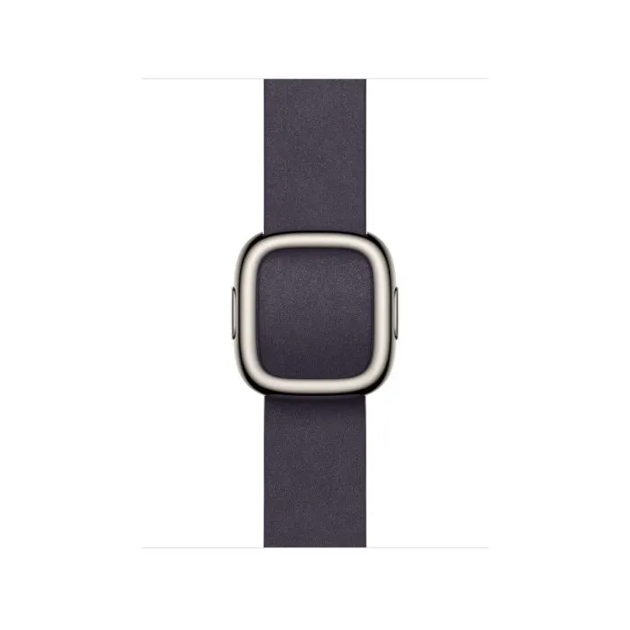 Apple Watch 42mm Modern Buckle, Midnight Purple Modern Buckle, Small - 1