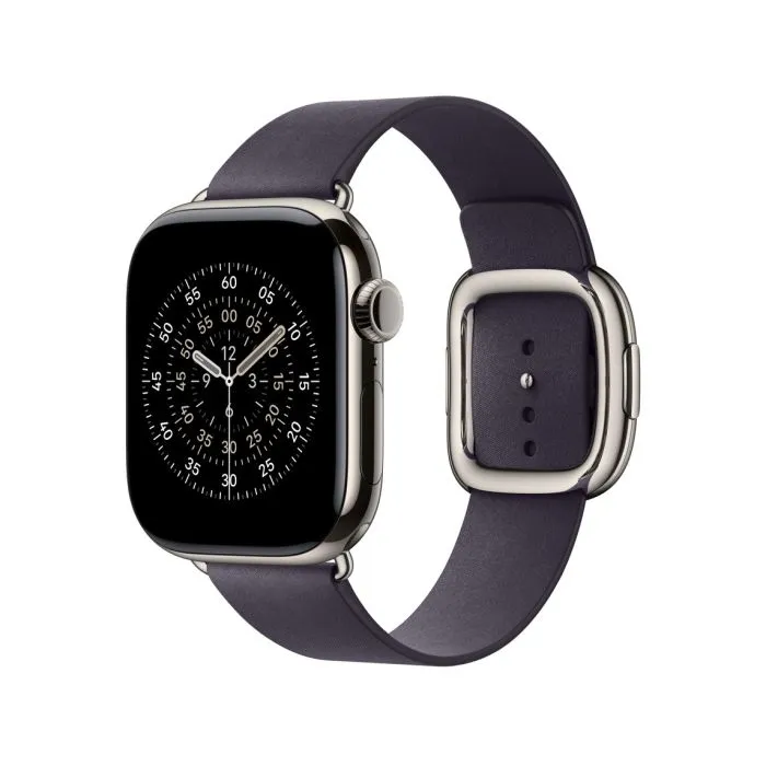 Apple Watch 42mm Modern Buckle, Midnight Purple Modern Buckle, Small - 2