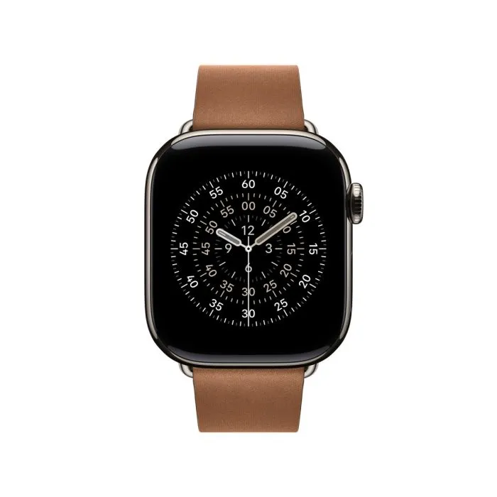 Apple Watch 42mm Modern Buckle, Caramel Modern Buckle, Medium - 3