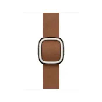 Apple Watch 42mm Modern Buckle, Caramel Modern Buckle, Medium