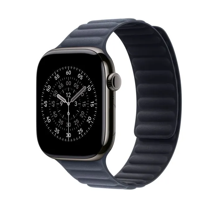 Apple Watch 46mm Magnetic Link, Navy Magnetic Link, S/M - 2