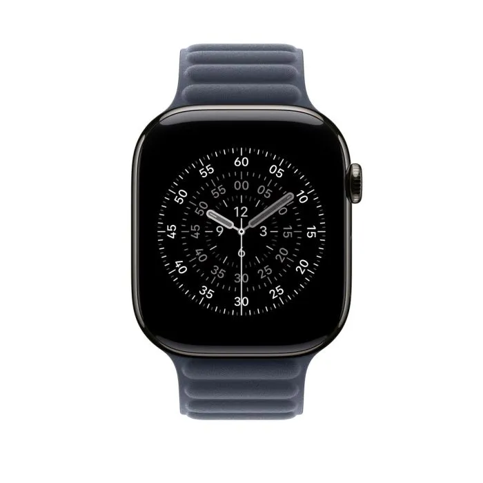Apple Watch 46mm Magnetic Link, Navy Magnetic Link, S/M - 3