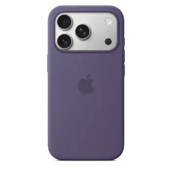 Apple iPhone 17 Pro Max Silicone Case with MagSafe, Purple Fog