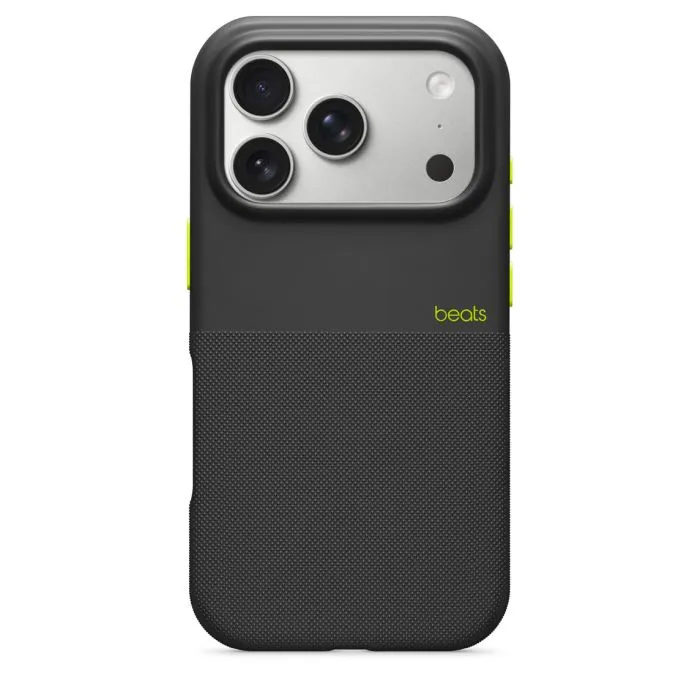 Beats iPhone 17 Pro Rugged Case with MagSafe and Camera Control, Everest Black - 1