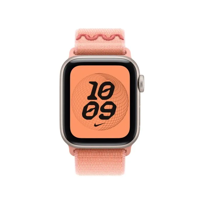 Apple Watch 40mm Loop, Alpenglow Pink Nike Sport Loop - 3