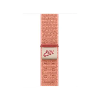 Apple Watch 40mm Loop, Alpenglow Pink Nike Sport Loop