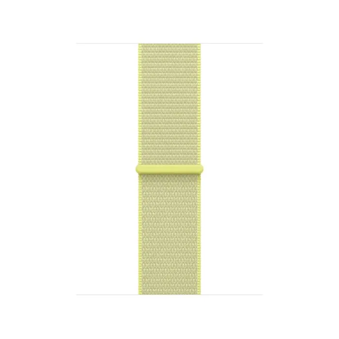 Apple Watch 42mm Loop, Neon Yellow Sport Loop - 1