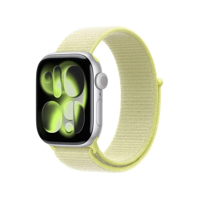 Apple Watch 42mm Loop, Neon Yellow Sport Loop - 2