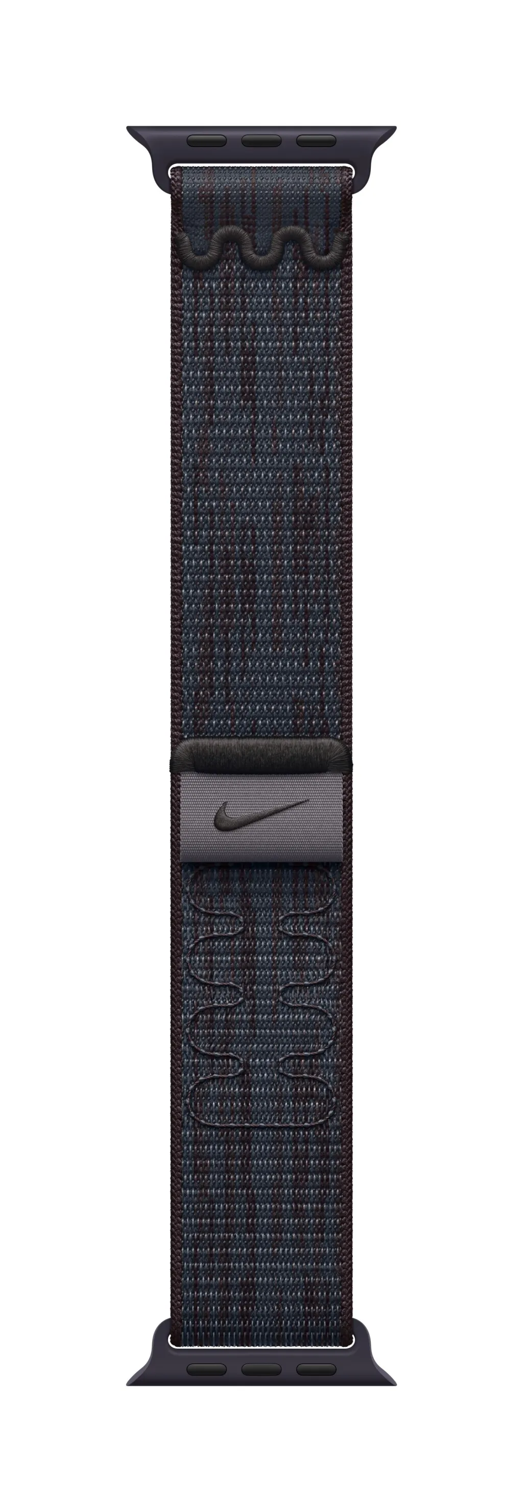 Apple Watch 42mm Loop, Midnight Black Nike Sport Loop - 1