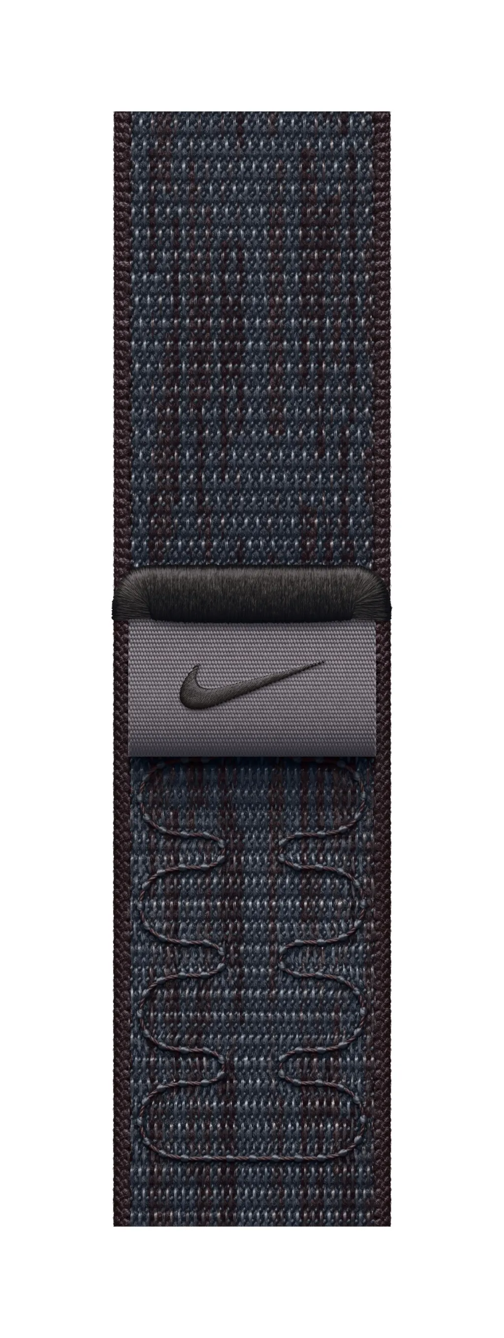 Apple Watch 42mm Loop, Midnight Black Nike Sport Loop - 2
