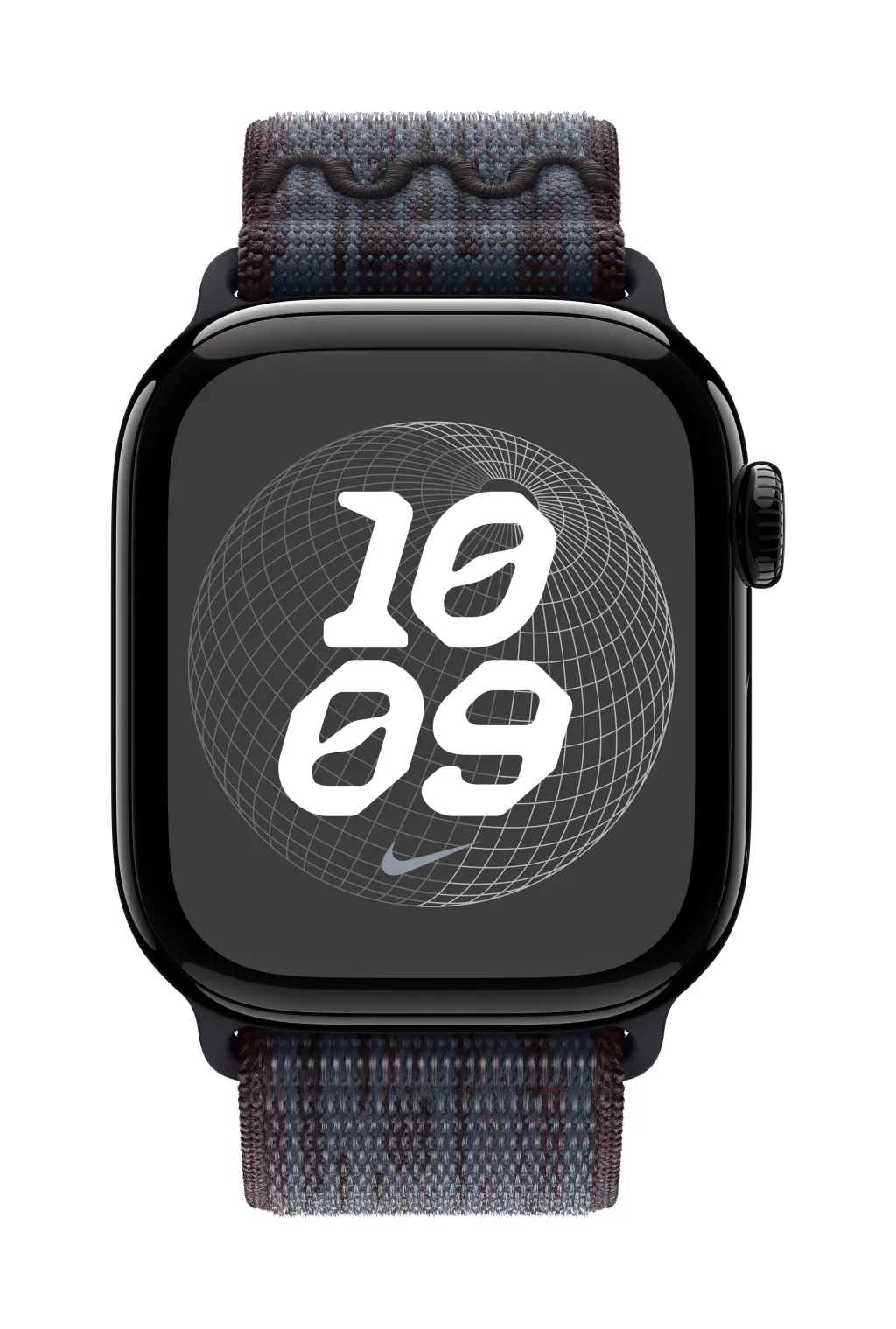 Apple Watch 42mm Loop, Midnight Black Nike Sport Loop - 3