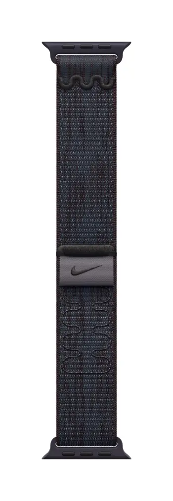 Apple Watch 42mm Loop, Midnight Black Nike Sport Loop