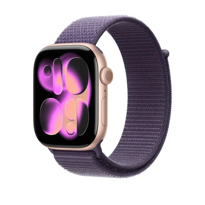 Apple Watch 46mm Loop, Purple Fog Sport Loop - 2