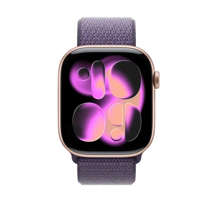 Apple Watch 46mm Loop, Purple Fog Sport Loop - 3