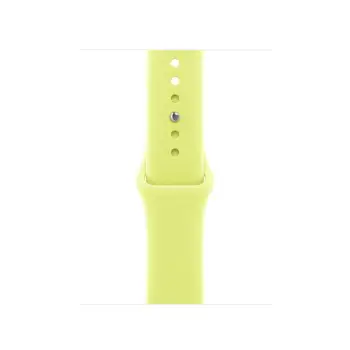 Apple Watch 40mm Band, Neon Yellow Sport Band, M/L, Seasonal