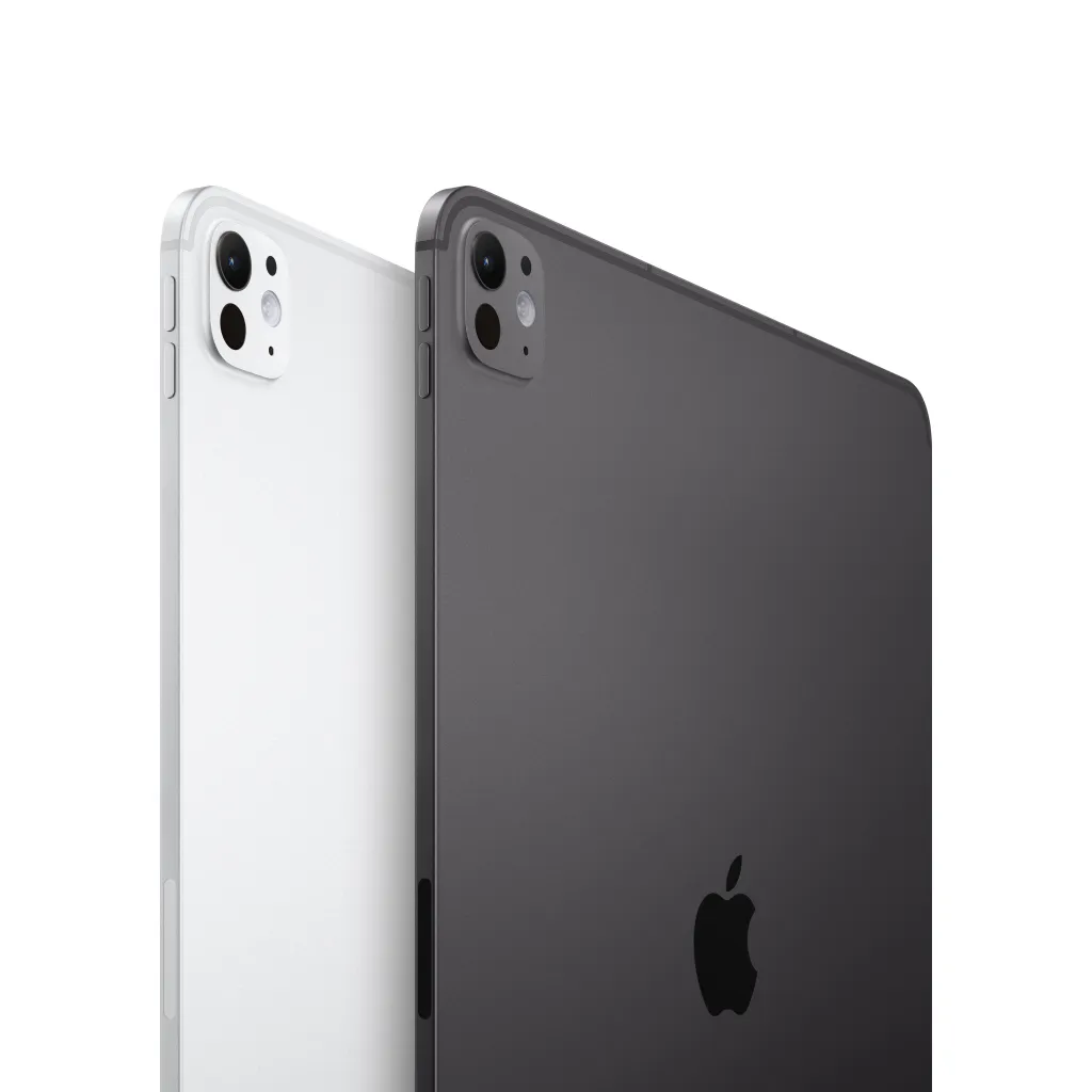 Apple iPad Pro (M5), 13", Cellular, 2TB, Standard Glass, Silver - 3