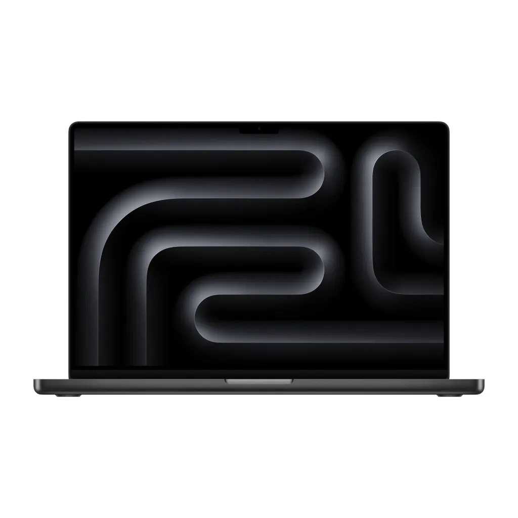 Apple MacBook Pro 16", M3 Pro 12-Core, 18GB, 512GB, 18-Core GPU, Space Black - 1