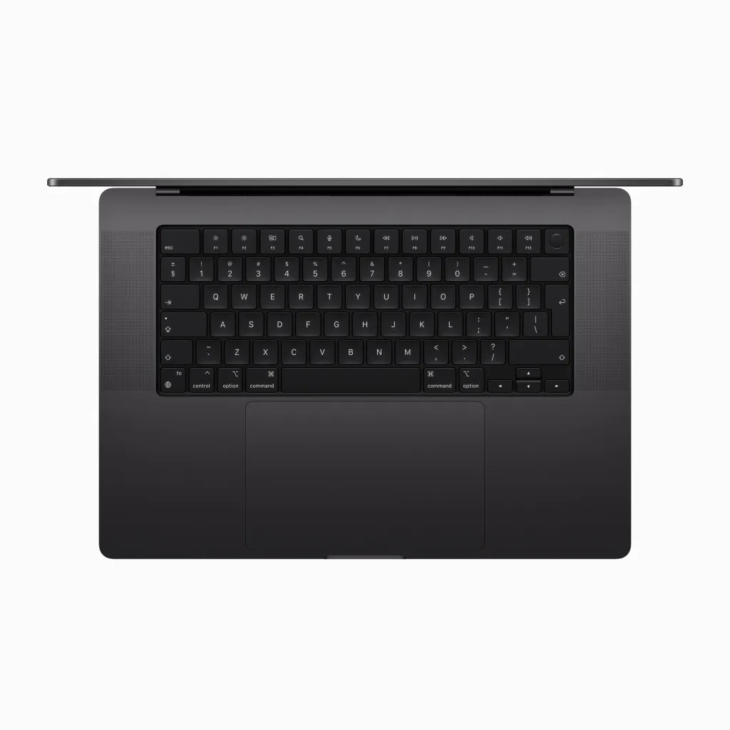 Apple MacBook Pro 16", M3 Pro 12-Core, 18GB, 512GB, 18-Core GPU, Space Black - 2