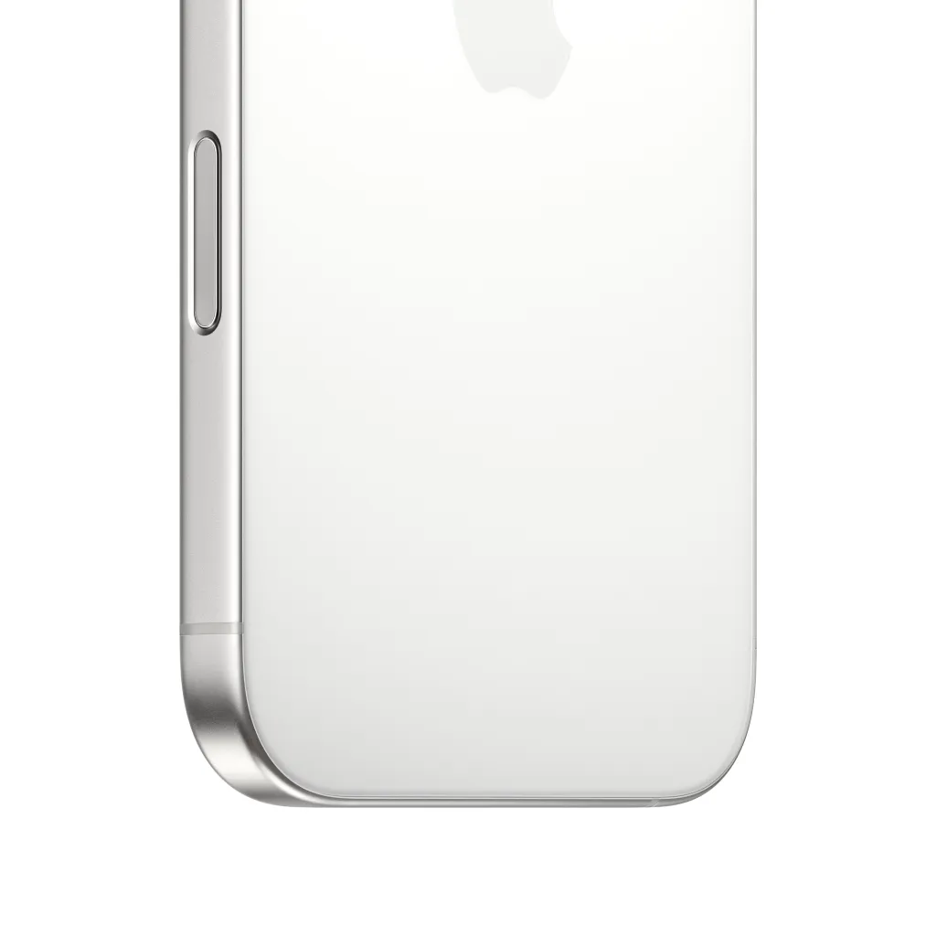 Apple iPhone 16 Pro Max, 256GB, White Titanium - 5