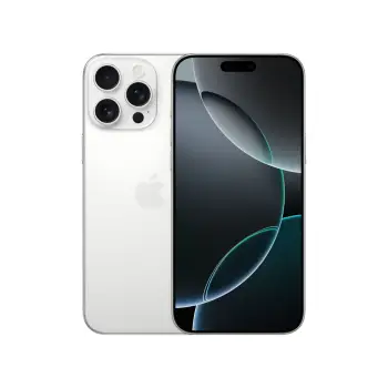 Apple iPhone 16 Pro Max, 256GB, White Titanium