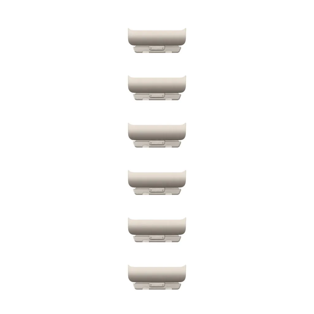 Apple Watch 46mm Link Bracelet, Natural Link Bracelet Kit - 2