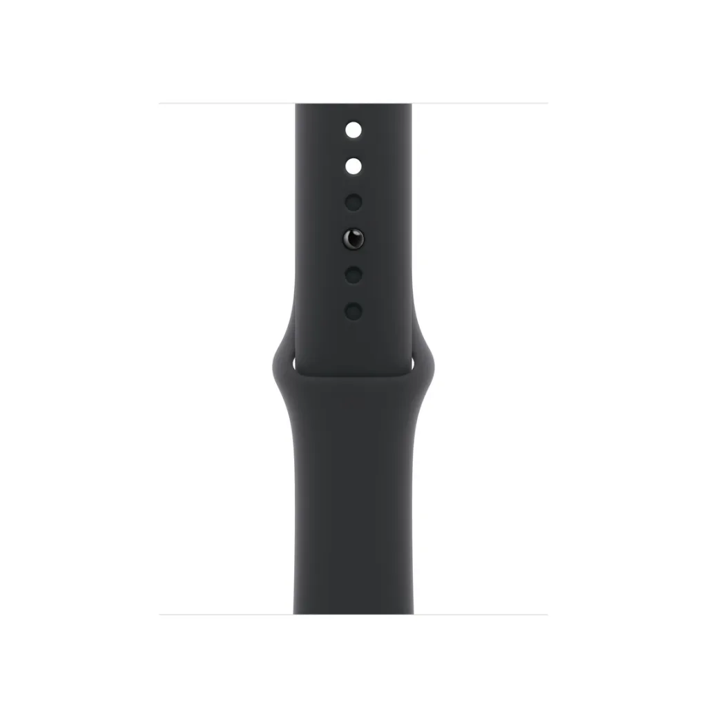 Apple Watch 42mm Sport Band, Black Sport Band, S/M - 1