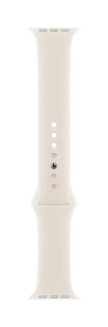 Apple Watch 42mm Sport Band, Starlight Sport Band, M/L