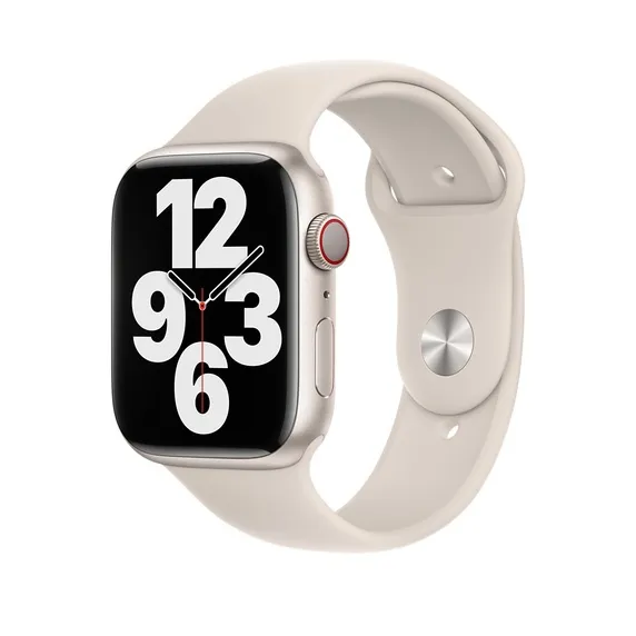 Apple Watch 45mm Band, Starlight Sport Band - Regular - 2